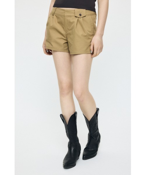 MOUSSY（マウジー） パンツ CHINO MICRO ショーツ レディース