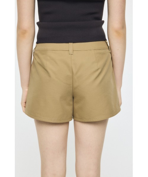 MOUSSY（マウジー） パンツ CHINO MICRO ショーツ レディース