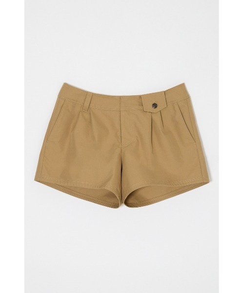 MOUSSY（マウジー） パンツ CHINO MICRO ショーツ レディース