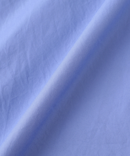 シャツ ATON（エイトン） SUVIN BROAD WASHED HALF SLEEVE SHIR メンズ レディースの画像