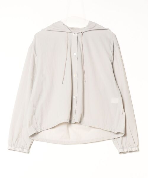 BEAUTY＆YOUTH UNITED ARROWS 長袖ブラウス FREE ライトグレー 