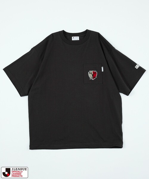 鹿島アントラーズ FREAK'S STORE コラボTシャツ S FREAK'S STORE（フリークスストア） tシャツ J.LEAGUE × FREAK'S STORE