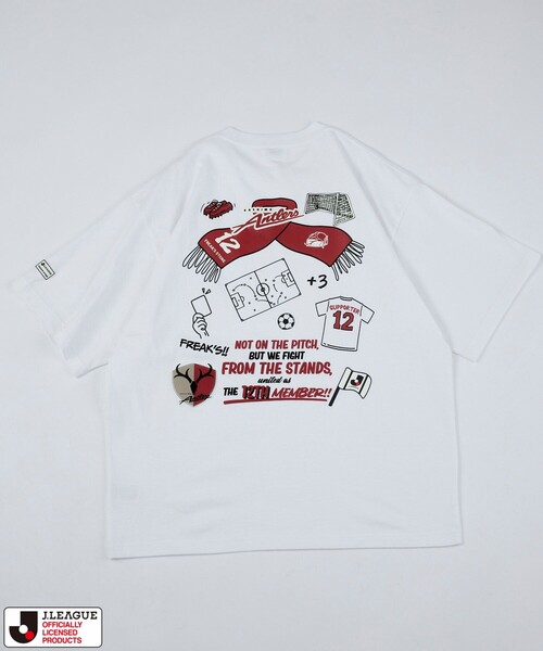 FREAK'S STORE（フリークスストア） tシャツ J.LEAGUE × FREAK'S STORE
