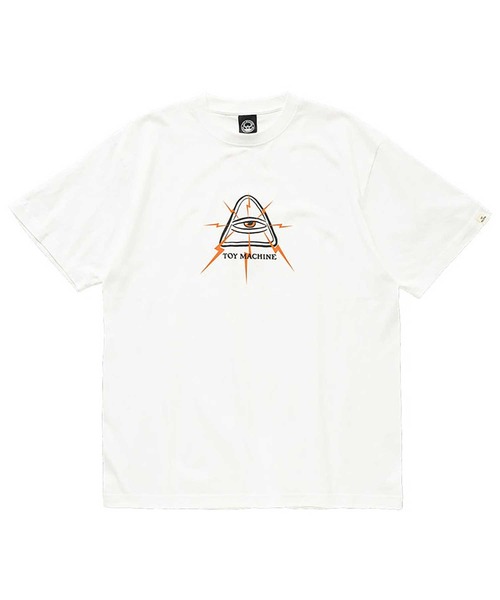「TOY MACHINE」 半袖Tシャツ M ホワイト メンズ_画像2