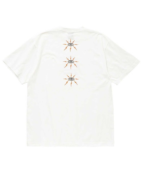 「TOY MACHINE」 半袖Tシャツ M ホワイト メンズ_画像4