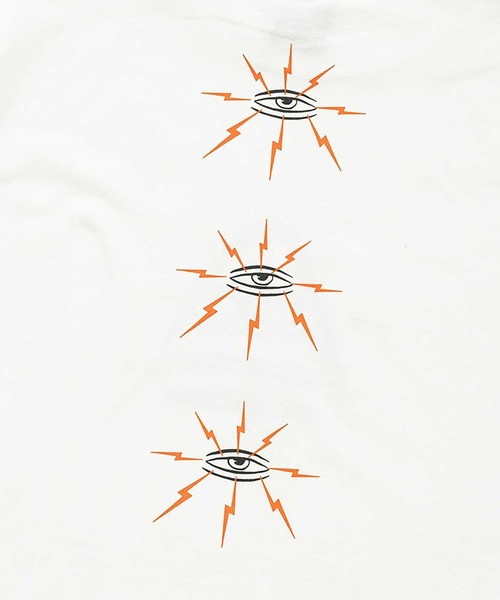 「TOY MACHINE」 半袖Tシャツ M ホワイト メンズ_画像5