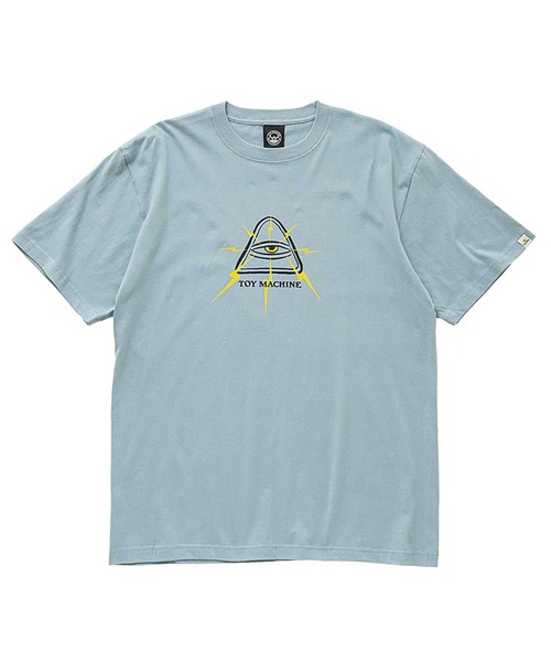 「TOY MACHINE」 半袖Tシャツ M ホワイト メンズ_画像6