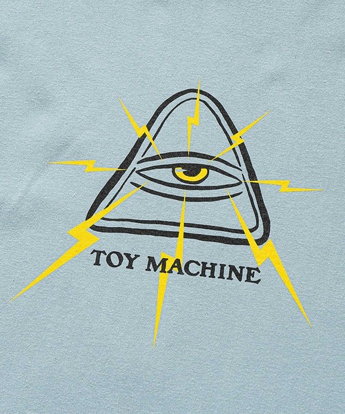 「TOY MACHINE」 半袖Tシャツ M ホワイト メンズ_画像7