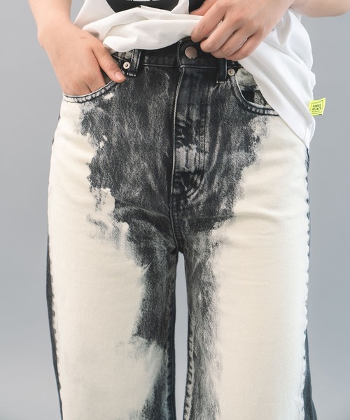 ジーンズ デニム デニムパンツ tides edge denim レディースの画像