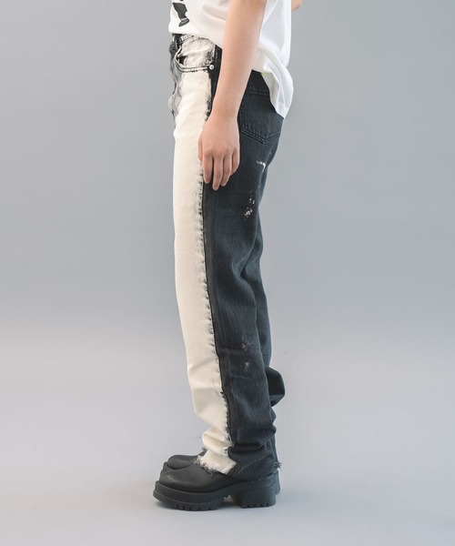 ジーンズ デニム デニムパンツ tides edge denim レディースの画像