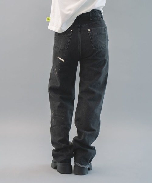 ジーンズ デニム デニムパンツ tides edge denim レディースの画像
