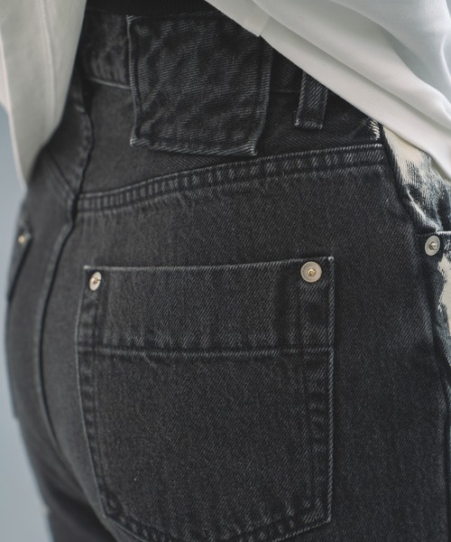 ジーンズ デニム デニムパンツ tides edge denim レディースの画像