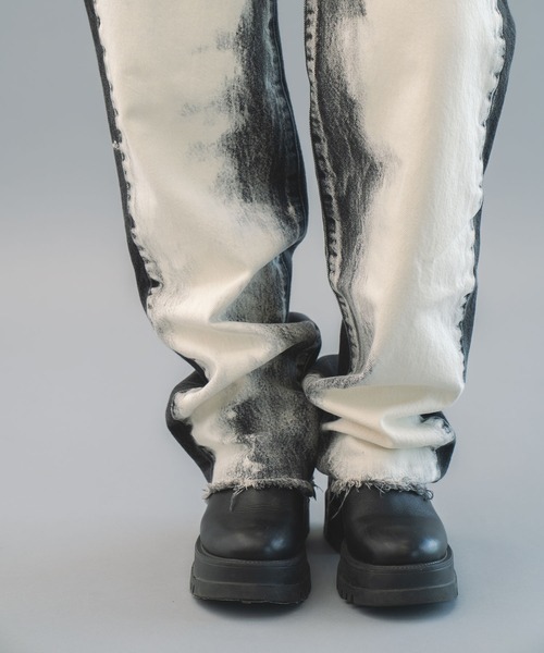 ジーンズ デニム デニムパンツ tides edge denim レディースの画像