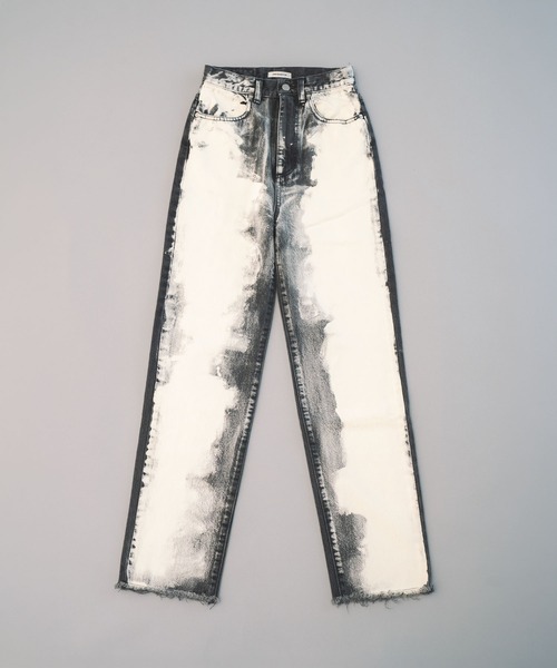 ジーンズ デニム デニムパンツ tides edge denim レディースの画像