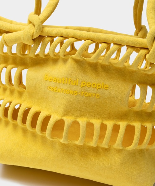 「beautiful people」 かごバッグ FREE ブルー レディース_画像7