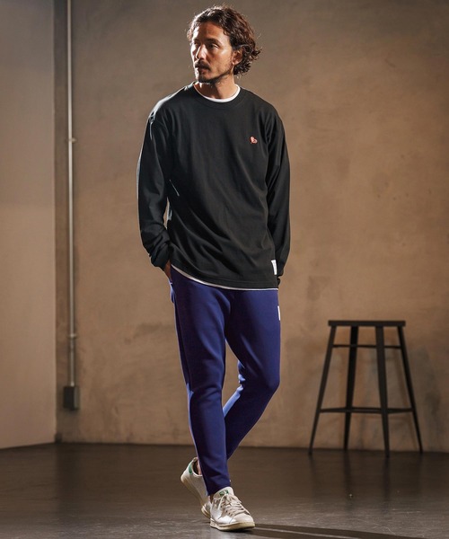 「wjk reluxe」 イージーパンツ S トップグレー メンズ_画像6