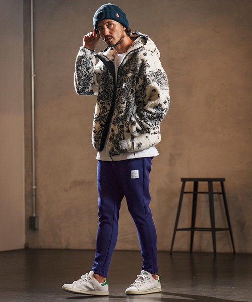 「wjk reluxe」 イージーパンツ S トップグレー メンズ_画像9