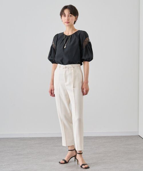 「ANAYI」 パンツ 36 ブラック レディース_画像5