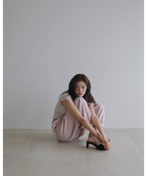 anuke（アンヌーク） tシャツ 半袖 Mellow Short Tops レディース 
