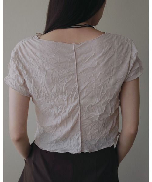 anuke（アンヌーク） tシャツ 半袖 Mellow Short Tops レディース