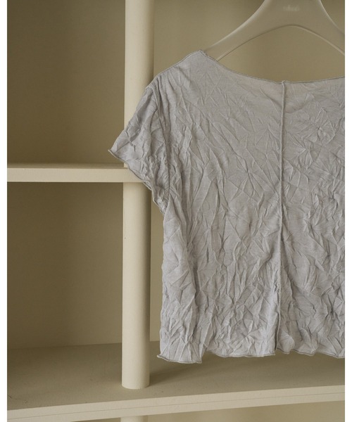 anuke（アンヌーク） tシャツ 半袖 Mellow Short Tops レディース