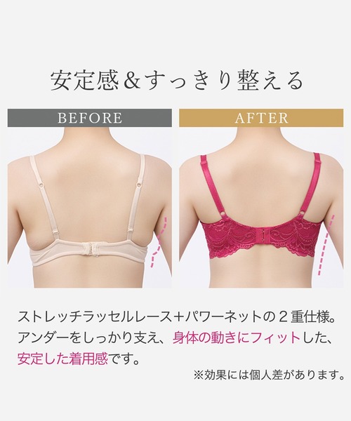 BRADELIS NewYork（ブラデリスニューヨーク） ノンワイヤーブラ