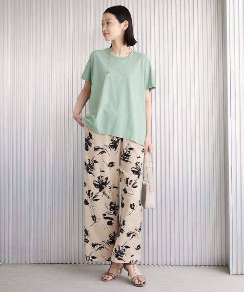 「AMERICAN HOLIC」 イージーパンツ S ベージュ レディース_画像7