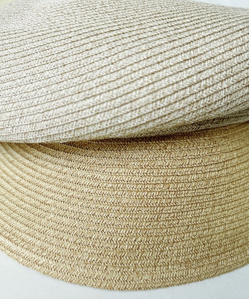 「ORIENT MILLINERY」 キャスケット FREE ネイビー レディース_画像4