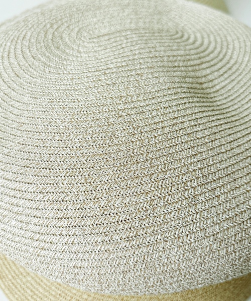 「ORIENT MILLINERY」 キャスケット FREE ネイビー レディース_画像5