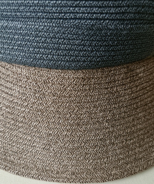 「ORIENT MILLINERY」 キャスケット FREE ネイビー レディース_画像8