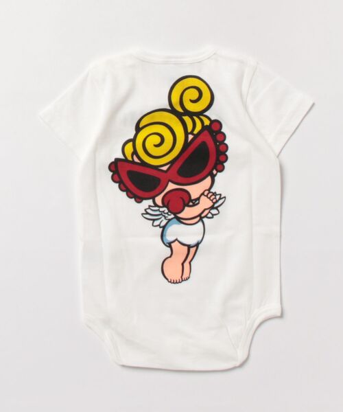 HYSTERIC MINI（ヒステリックミニ） ベビー服 ロンパース フロントロゴ