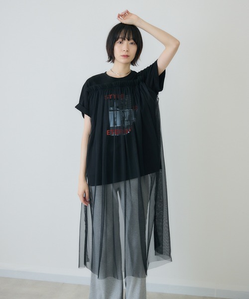 Paradise Picnic（パラダイスピクニック） tシャツ 半袖 TRANOI 