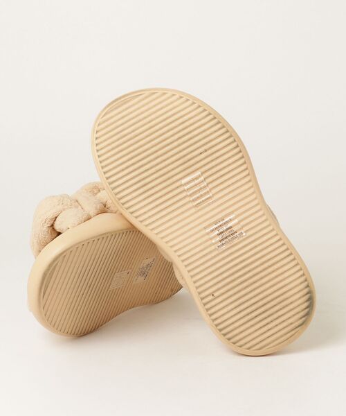 「STEVE MADDEN」 フラットサンダル 37.5 ベージュ レディース_画像3