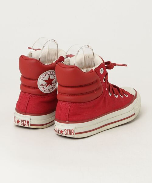 コンバース　厚底ハイカットスニーカー　24.5 CONVERSE（コンバース） ハイカットスニーカー 24.5cm レッド