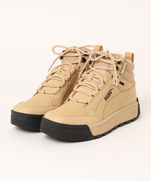 「PUMA」 ハイカットスニーカー 23.0cm ブラック×グレー メンズ_画像5