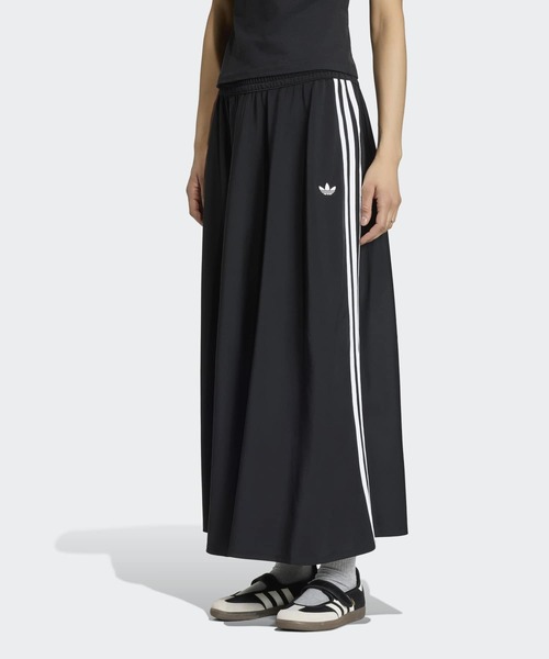 adidas スカート（スカートシルエット：フレア、ギャザー）｜ボトムス