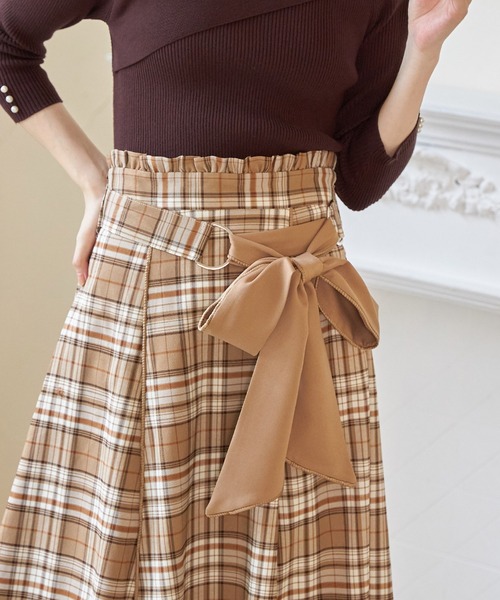 「tocco closet」 フレアスカート M ブラック レディース_画像5
