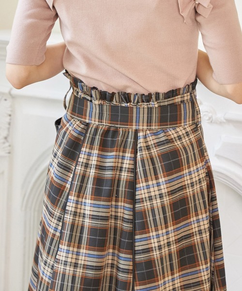 「tocco closet」 フレアスカート M ブラック レディース_画像7