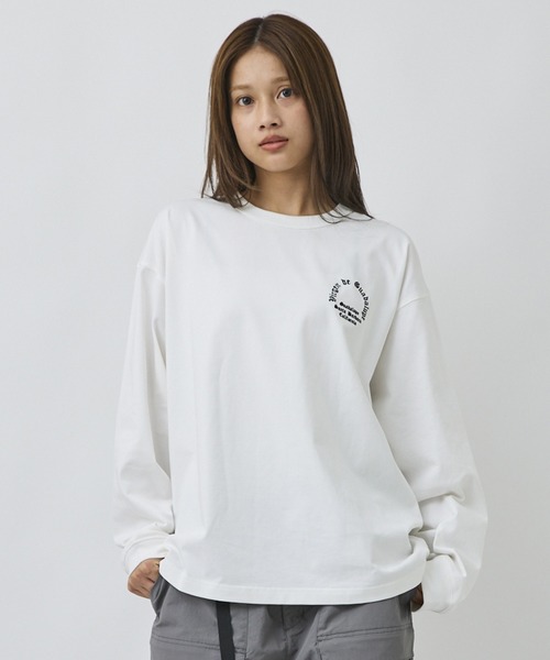 ムラサキスポーツ(MURASAKI SPORTS) tシャツ DEAR LAUREL/ディア ムラサキスポーツ(MURASAKI SPORTS) tシャツ DEAR LAUREL/ディア