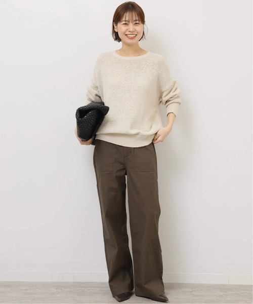 「JOURNAL STANDARD relume」 カーゴパンツ 38 カーキ レディース_画像2