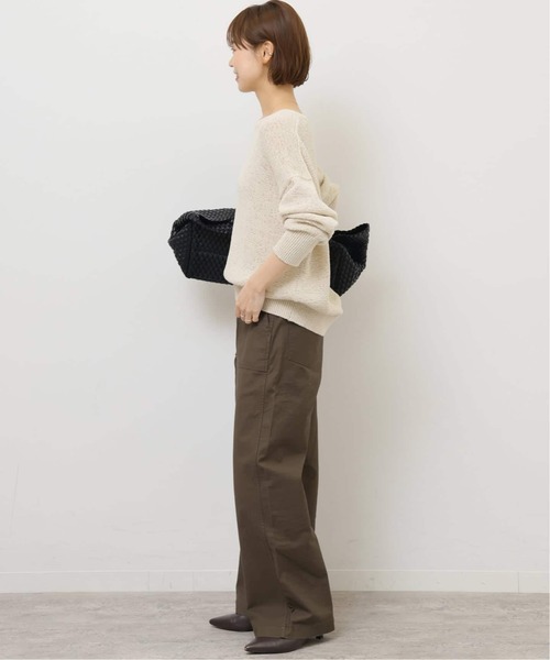 「JOURNAL STANDARD relume」 カーゴパンツ 38 カーキ レディース_画像3
