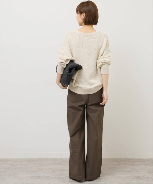 「JOURNAL STANDARD relume」 カーゴパンツ 38 カーキ レディース_画像4