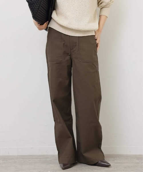 「JOURNAL STANDARD relume」 カーゴパンツ 38 カーキ レディース_画像5