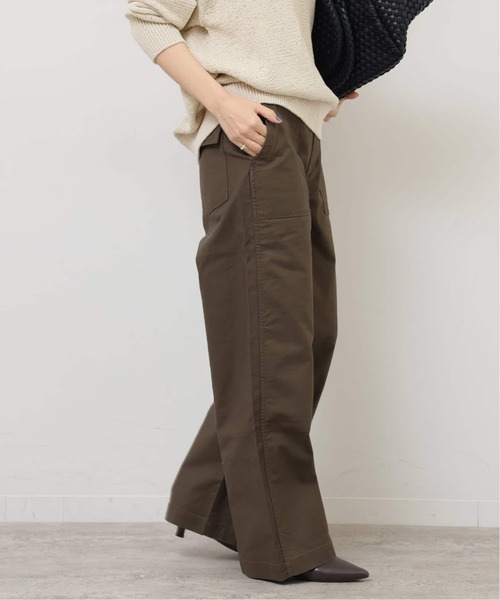 「JOURNAL STANDARD relume」 カーゴパンツ 38 カーキ レディース_画像6