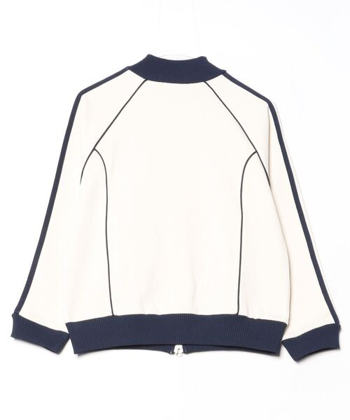 「B:MING by BEAMS」 ジャージブルゾン ONE SIZE ホワイト系その他5 レディース_画像2