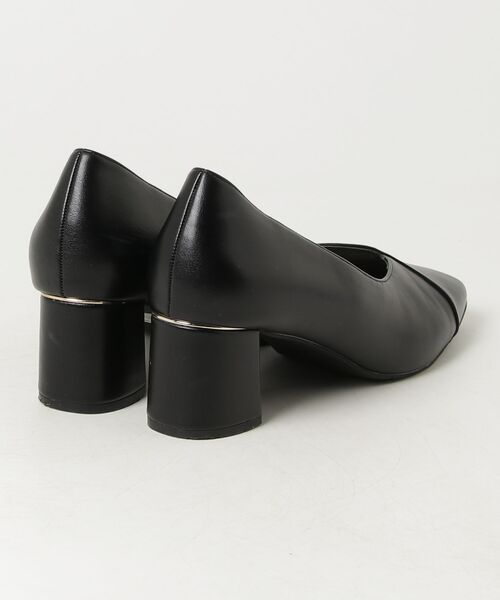 「RANDA」 パンプス 25.5cm ブラック レディース_画像2