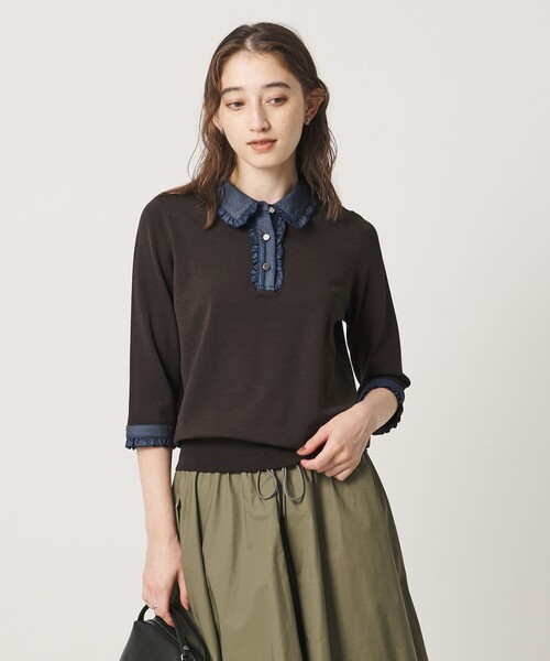 UNITED ARROWS（ユナイテッドアローズ） ニット セーター 六分袖