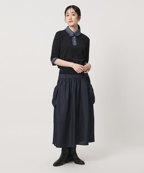 UNITED ARROWS（ユナイテッドアローズ） ニット セーター 六分袖