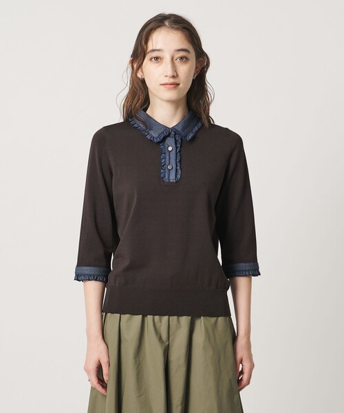 UNITED ARROWS（ユナイテッドアローズ） ニット セーター 六分袖