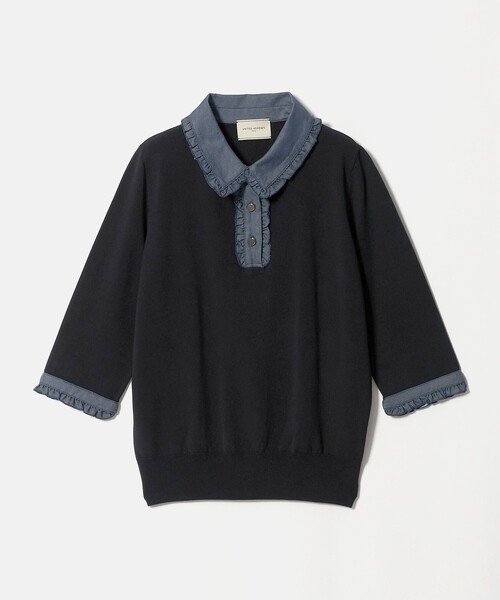UNITED ARROWS（ユナイテッドアローズ） ニット セーター 六分袖